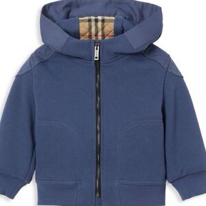 Burberry Boys Timothy Monogram Quilted Hoodie - 6yrs